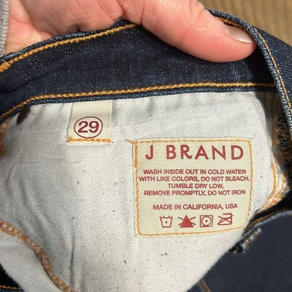 J Brand denim jeans size 29 - Picture 4 of 10